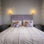 Image of a dressed bedroom in Rosie's Cottage