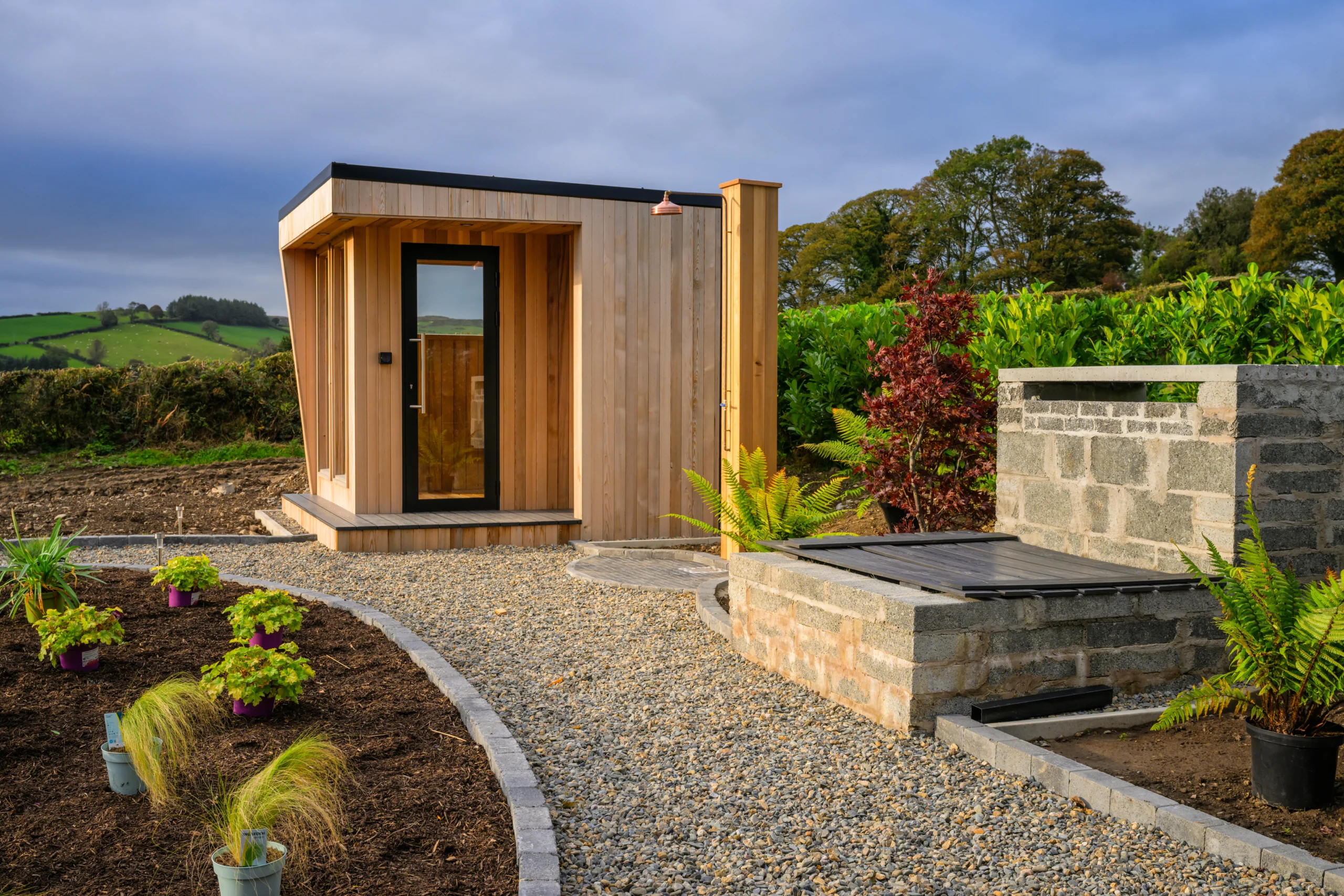 An image of Rosie's Cottage Sauna and plunge pool